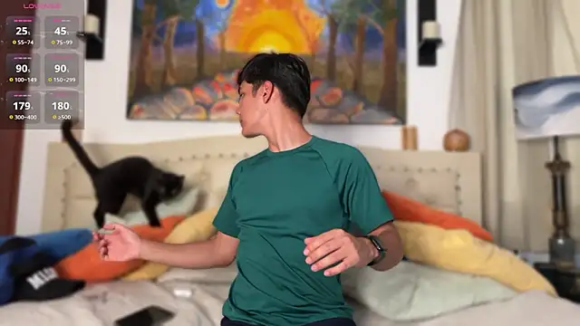 Adams ricci online show from January 31, 2026, 9:13 pm