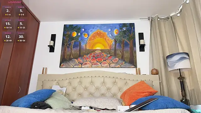 Adams ricci online show from March 5, 2026, 12:34 pm