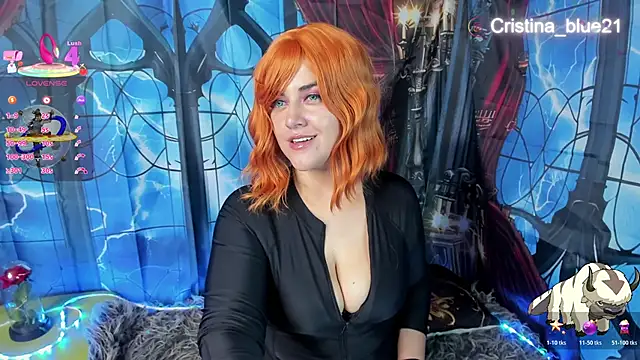 cristina blu21 online show from April 3, 2026, 1:42 pm