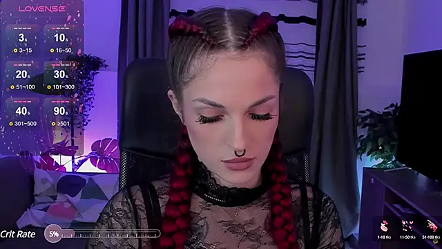 Snapshot of BratzieDarsie chatting on February 28, 2025, 2:42 pm BratzieDarsie online show from February 28, 2025, 2:42 pm