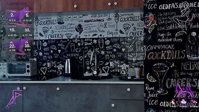 Celine Faer1 online show from April 12, 2026, 10:53 am