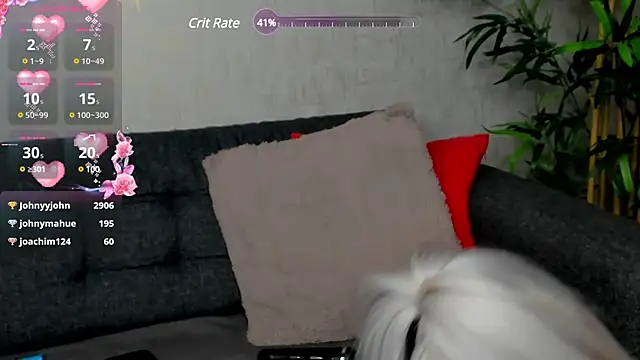 Bailey Rush online show from March 7, 2025, 6:11 pm