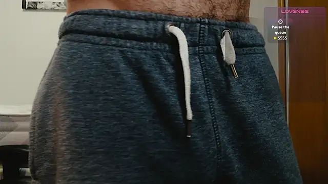 cutehairymacho online show from November 7, 2025, 10:54 pm