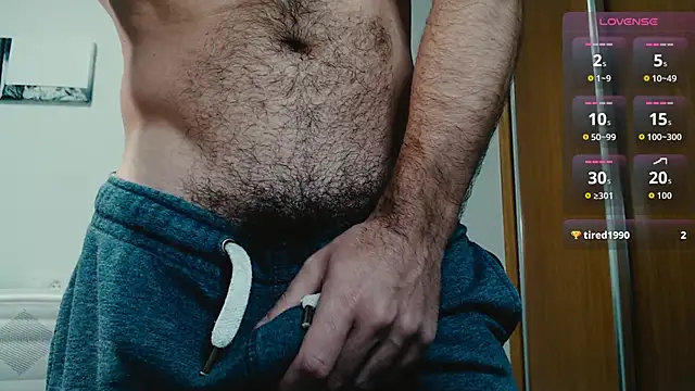 cutehairymacho online show from November 30, 2025, 2:54 pm