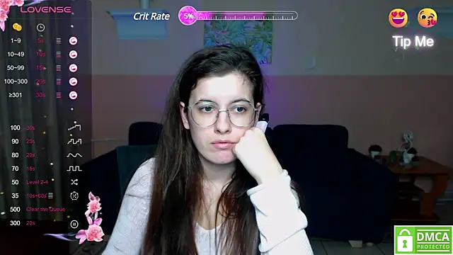 Aminabeatris online show from February 6, 2025, 3:41 pm