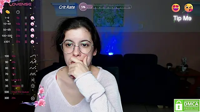 Aminabeatris online show from February 16, 2025, 3:38 pm