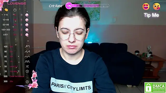 Aminabeatris online show from February 21, 2025, 12:28 pm