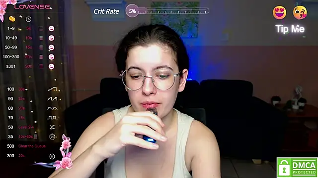 Aminabeatris online show from March 12, 2025, 12:36 pm