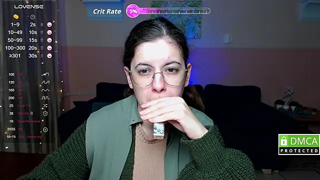 Aminabeatris online show from October 20, 2025, 5:30 am