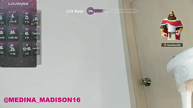 Madison Medina online show from September 11, 2025, 7:47 pm