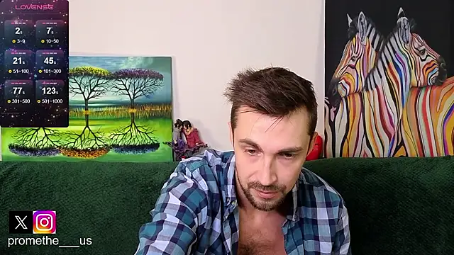 Promethe us online show from January 18, 2026, 2:21 pm