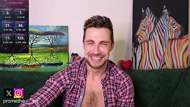 Promethe us online show from April 10, 2026, 4:33 pm