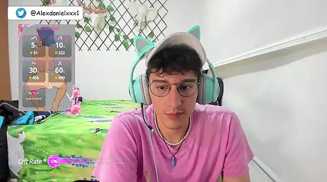 Jackson Careyy online show from March 7, 2025, 11:16 pm