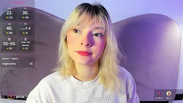 Ania jones online show from December 23, 2024, 8:03 pm