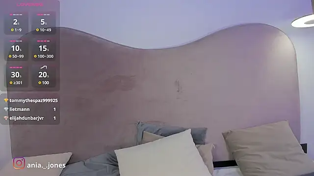 Ania jones online show from January 2, 2025, 11:27 pm