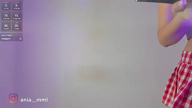 Ania jones online show from February 4, 2025, 11:06 pm