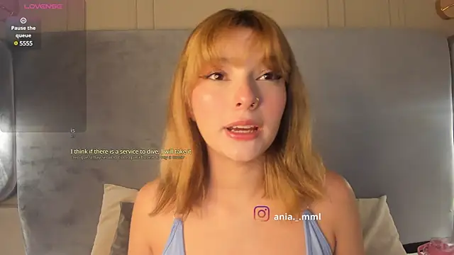 Ania jones online show from March 15, 2025, 8:32 pm