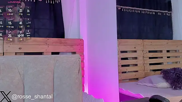 shantal rosse1 online show from March 12, 2025, 12:47 pm