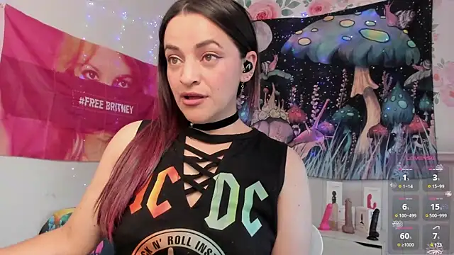 LovelyAzucena online show from February 7, 2025, 8:31 pm