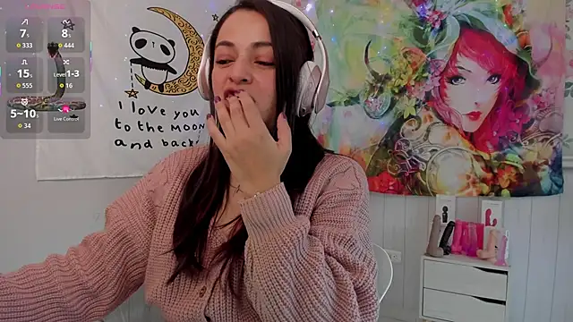 LovelyAzucena online show from September 9, 2025, 2:38 pm