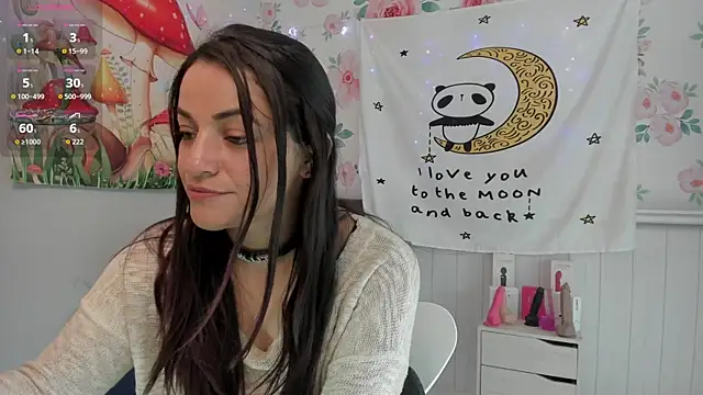 LovelyAzucena online show from September 17, 2025, 2:41 pm