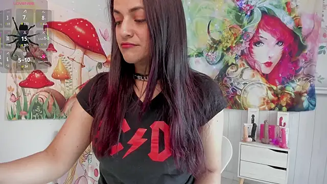 LovelyAzucena online show from September 19, 2025, 2:29 pm