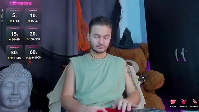 JacoLive online show from October 16, 2025, 7:37 pm