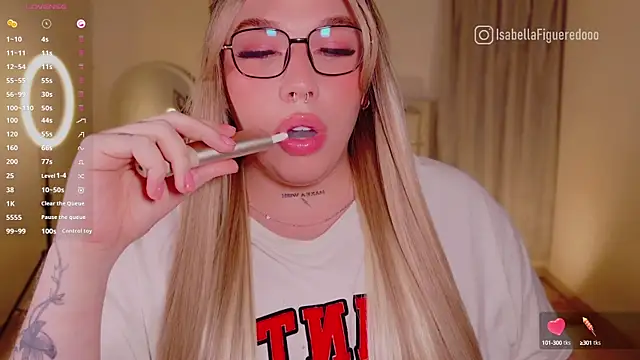 IsabellaFigueredo   online show from January 3, 2025, 9:36 am