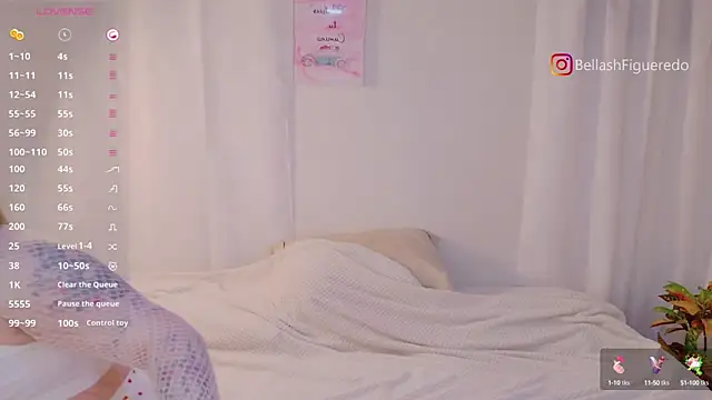 IsabellaFigueredo   online show from February 14, 2025, 4:15 am