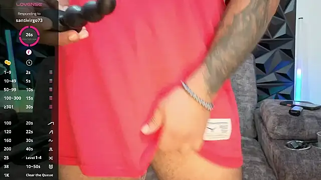 JD-69 online show from April 30, 2026, 8:57 pm