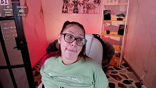 NiickyJones online show from October 18, 2025, 4:19 pm