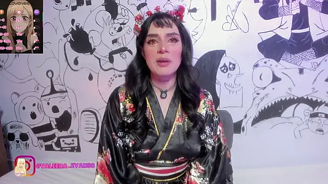 Valeera Evans8 online show from February 11, 2026, 1:21 am