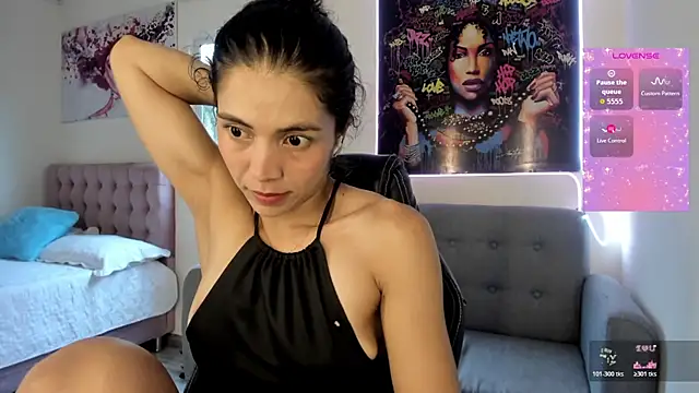 andykiuty online show from October 23, 2025, 8:07 pm