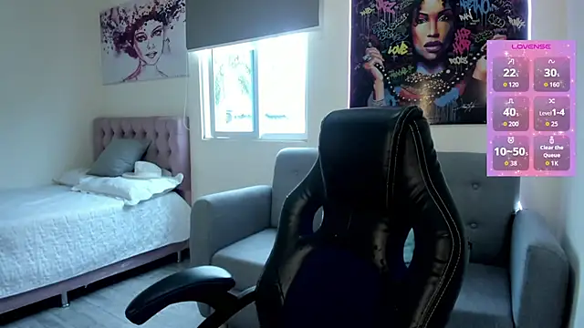 andykiuty online show from December 22, 2025, 5:10 pm