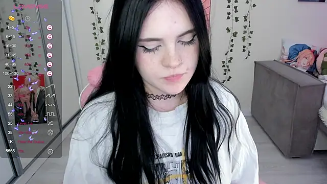 SelenaCute online show from February 3, 2025, 8:13 am