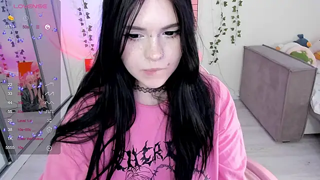 SelenaCute online show from February 27, 2025, 8:17 am