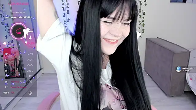 SelenaCute online show from March 3, 2025, 5:09 am