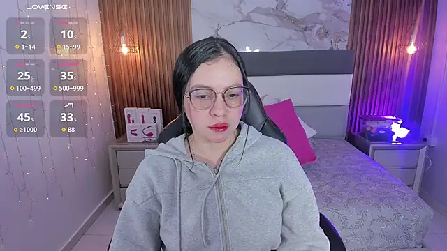 megancero online show from October 1, 2025, 12:33 pm