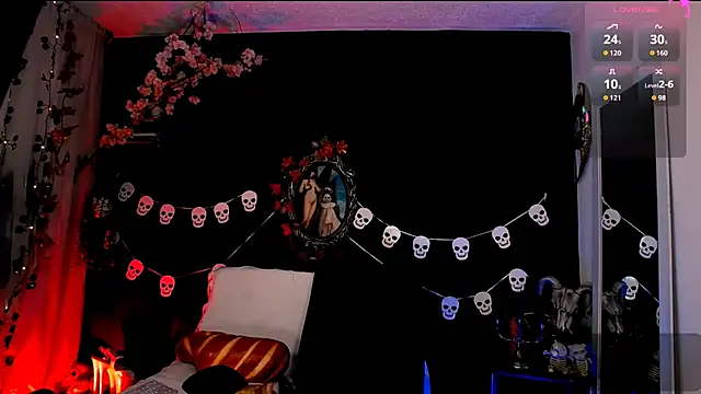 kitty roxy online show from October 25, 2025, 8:00 am