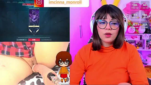 cinna monroll online show from December 25, 2024, 2:56 pm