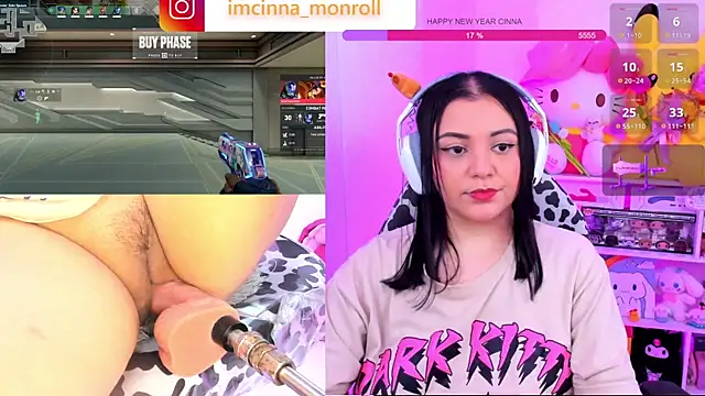 cinna monroll online show from January 3, 2025, 8:54 pm