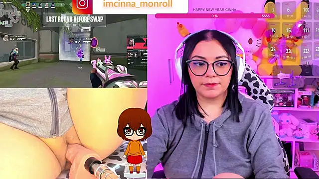 cinna monroll online show from January 7, 2025, 10:41 pm