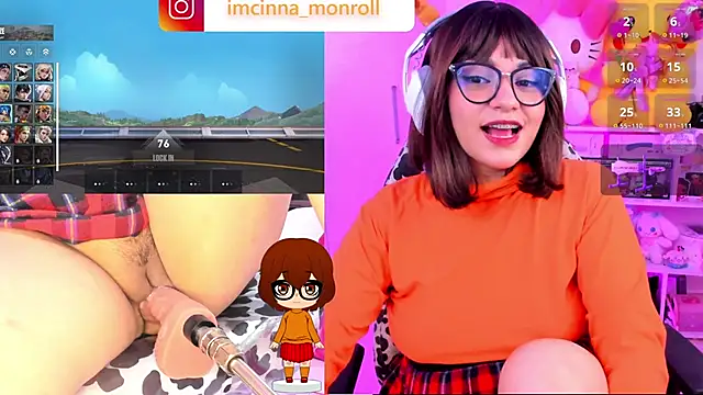 cinna monroll online show from January 9, 2025, 2:40 pm