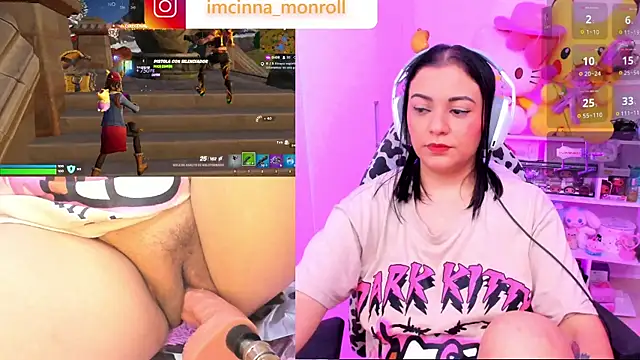 cinna monroll online show from February 6, 2025, 5:30 pm