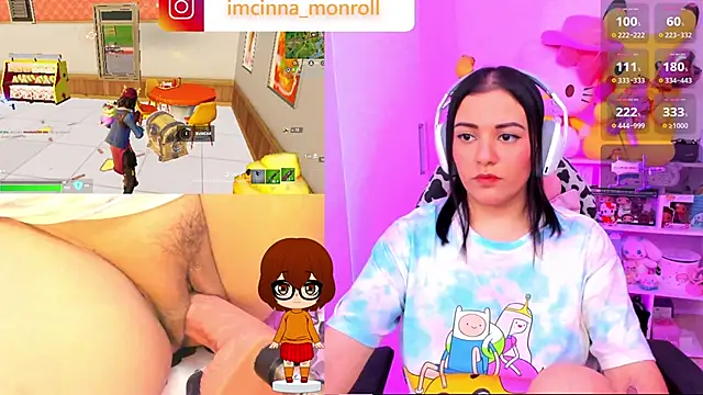 cinna monroll online show from February 10, 2025, 11:45 pm