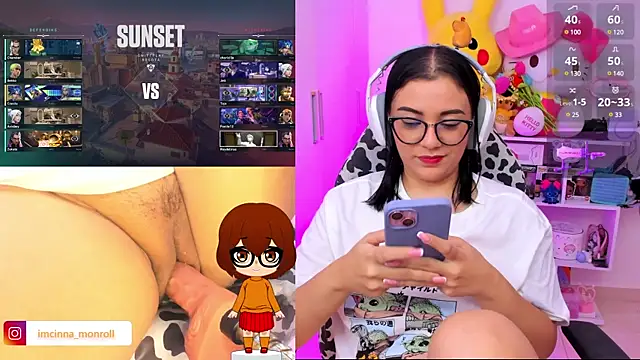 cinna monroll online show from March 8, 2025, 4:17 pm