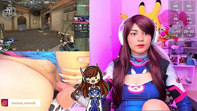 cinna monroll online show from March 21, 2025, 1:34 am