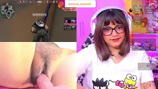 cinna monroll online show from January 7, 2026, 12:35 am