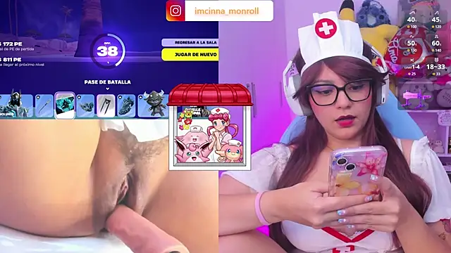 cinna monroll online show from April 3, 2026, 1:47 am