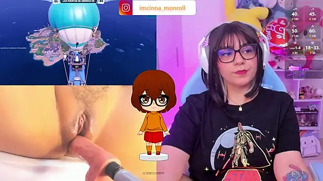 cinna monroll online show from April 10, 2026, 5:50 pm